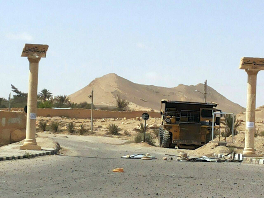 foto: REUTERS SANA Handout REUTERSSANAHandout 3